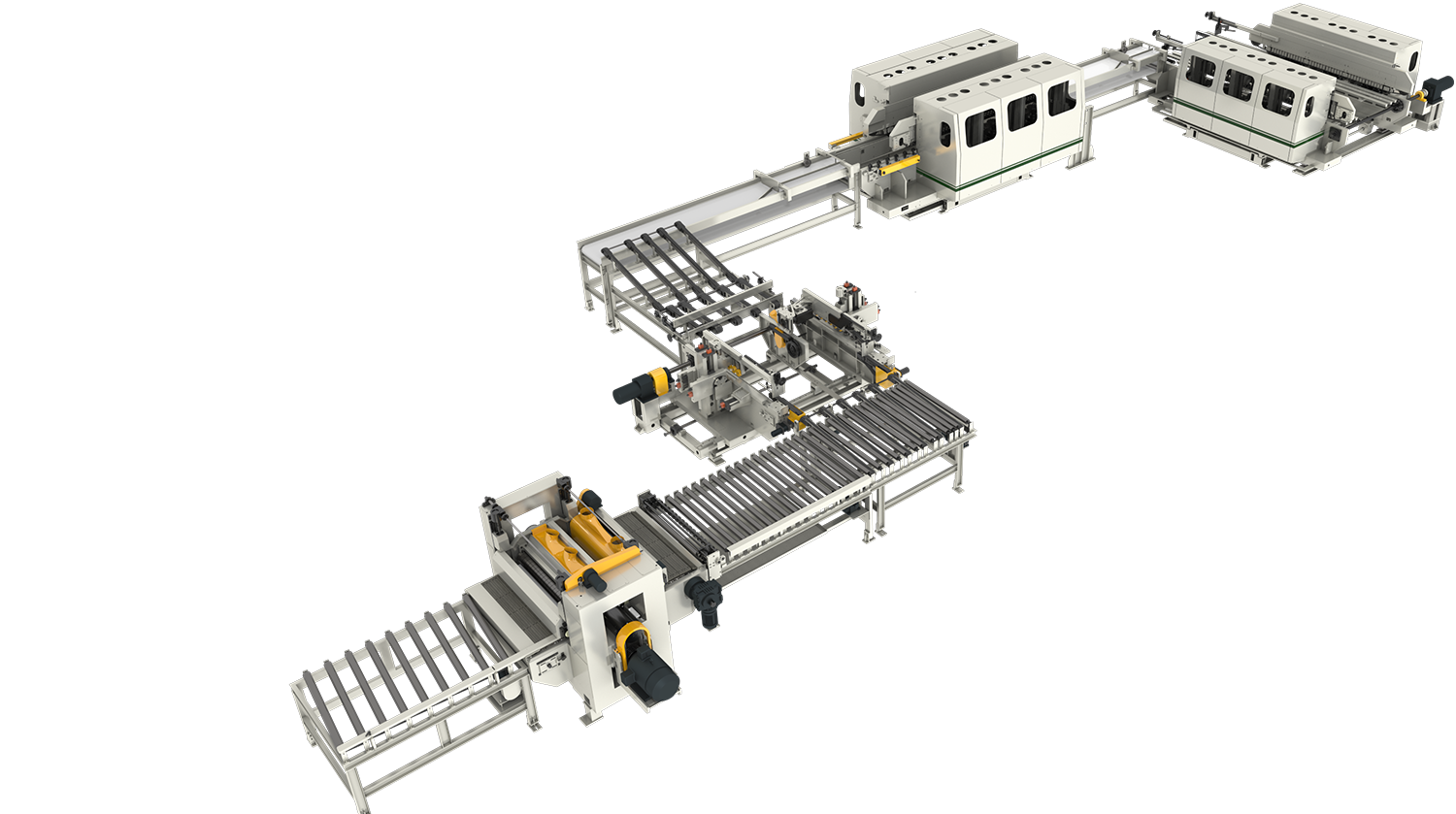 AZUMI Automatic Floor Production Line